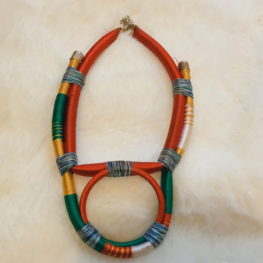 Ghanaian Hand Crafted Necklace
